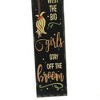 Direct Designs International 48.0 Inch Broom Hanging / Lean Sign Witch Wall Decorate Porch Leaners And Greeters - 2 of 4