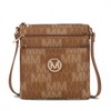 MKF Collection Lemuel M Signature Crossbody Purse and Handbags Women’s Vegan Leather Stylish Design by Mia K. - 2 of 4
