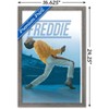 Trends International Queen - Freddie Mercury Live Framed Wall Poster Prints - 3 of 4