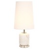 Tigi 23" Table Lamp - TBL2032 - White/Silver - Safavieh - 2 of 4