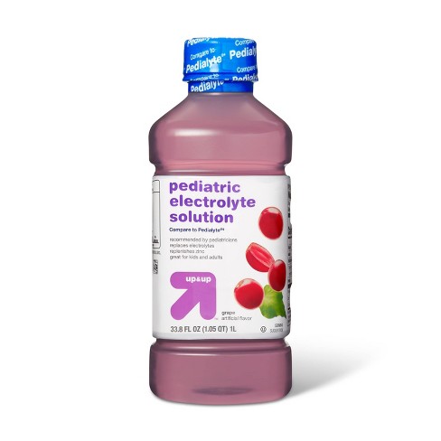 electrolyte pediatric grape 1qt oral solution target