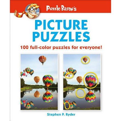 Puzzle Baron's Picture Puzzles - (Paperback)