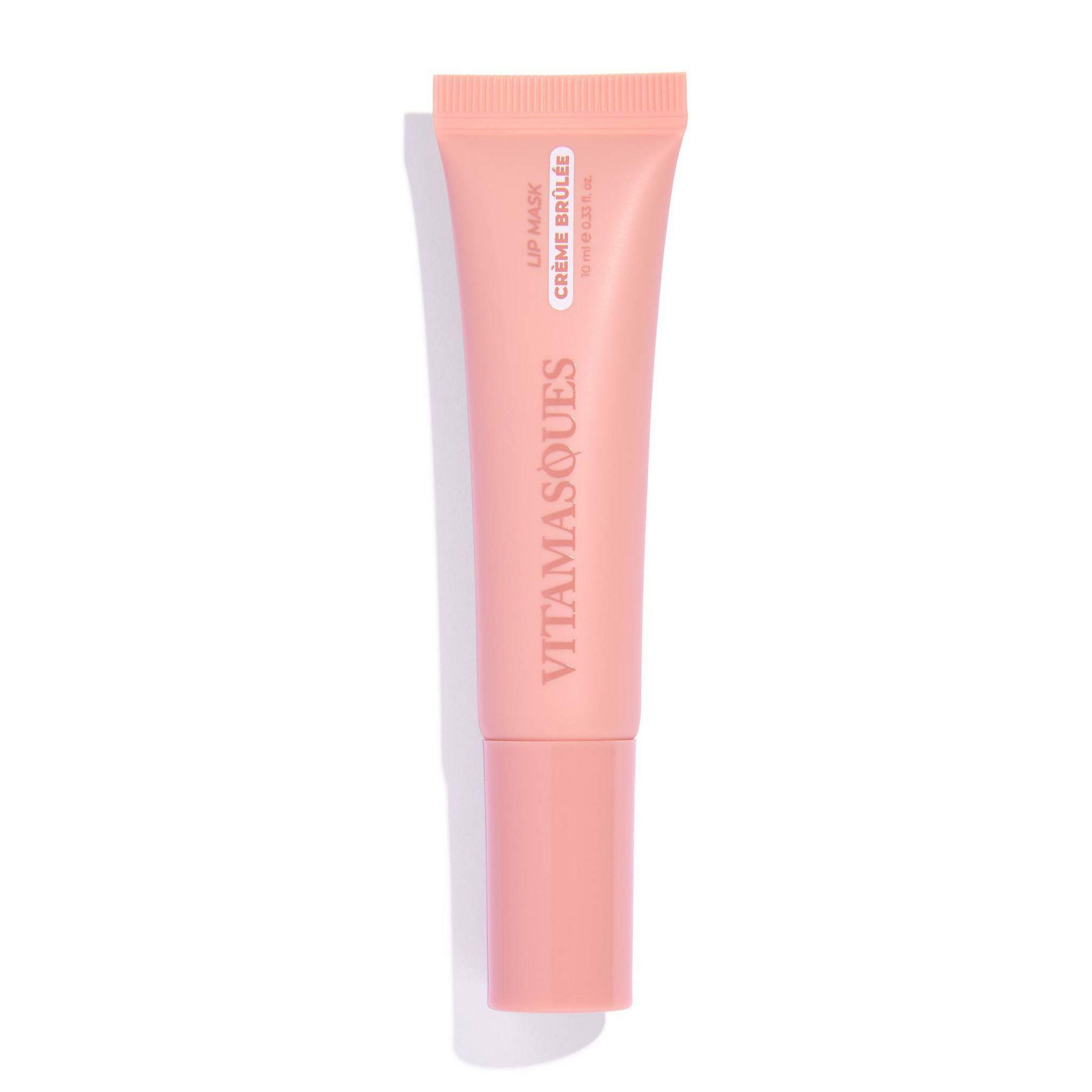 Vitamasques Lip Mask - Creme Brulee - 0.33 fl oz
