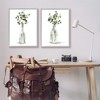 Stupell Industries Eucalyptus Herbal Bouquet Arrangement, 30" x 24" (Set of 2) - 2 of 4