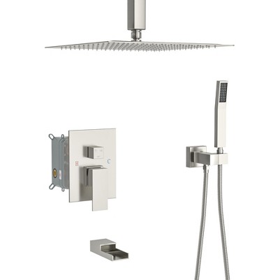 brushed nickel