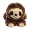 Aurora Medium Snoozy Sloth Flopsie Adorable Stuffed Animal Brown 12" - 2 of 4