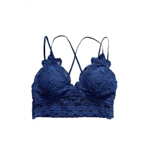 Women's Lace Bralette - ANEMONE - 1 of 1