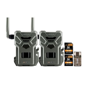 Spypoint FLEX-PLUS Cellular Trail Camera with Spypoint Memory Card (2-Pack) - 1 of 4