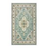 Lahome Boho Traditional 3'x5' Area Rugs Ultra-Thin Soft Washable Rugs for Living Room Non-Shed Print Indoor Carpet for Bedroom Playroom Nursery - 4 of 4