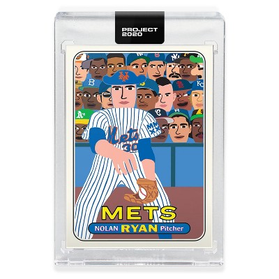 Topps Topps PROJECT 2020 Card 397 - 1969 Nolan Ryan by Keith Shore