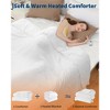 Heated Comforter Blanket with Wireless Controller, Tufted Fast Heating Electric Quilt, 10 Heat Levels & 2-10H Time Settings - 4 of 4