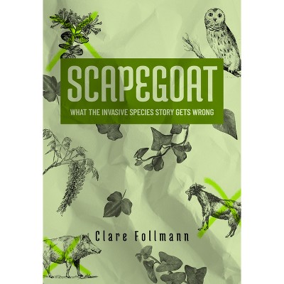 Scapegoat - by  Clare Follmann (Paperback)