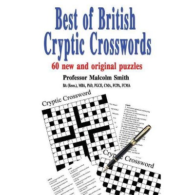 Best of British Cryptic Crosswords - by  Malcolm Smith (Paperback)