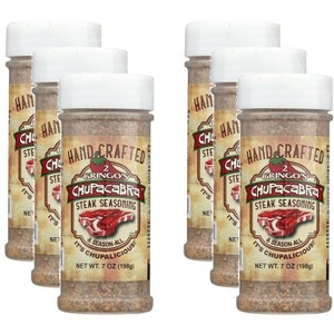 2 Gringos Chupacabra Seasoning Steak - Pack of 6 - 7  OZ - 1 of 2