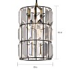 Elegant Lighting Blair Collection Pendant D7.1 H11.5 Lt:1 Oil rubbed bronze Finish - 4 of 4