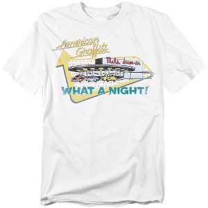 American Graffiti Mels Drive In Adult T-Shirt - 1 of 4