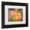 Trademark Fine Art - Leslie Montgomery A Gift From the Orient Matted Framed Art - 3 of 4