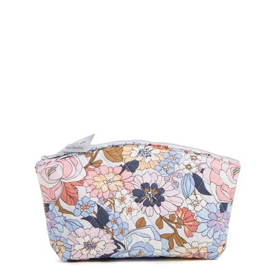 Vera Bradley Women's Outlet Cotton Grand Travel Cosmetic Bag