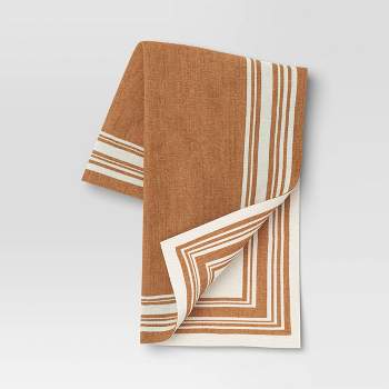 Framed Jacquard Knit Throw Blanket - Threshold™ designed with Studio McGee
