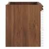 Modway Render 24Inch Wall-Mount Bathroom Vanity Cabinet - 2 of 4