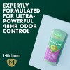 Mitchum Deodorant Stick for Women, Triple Odor Defense Gel, 48 Hr Protection - Shower Fresh - 3.4oz/2pk - 3 of 4