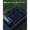 Garvee Universal Roof Rack Basket - 200 LB Capacity, Heavy-Duty Cargo Carrier for SUVs, Trucks & Vehicles - 3 of 4