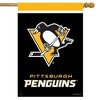 Briarwood Lane Pittsburgh Penguins House Flag NHL Licensed 28" x 40" - 2 of 4
