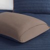Gracie Mills Angeline Reversible Crinkled Microfiber Quilt Set - 3 of 4