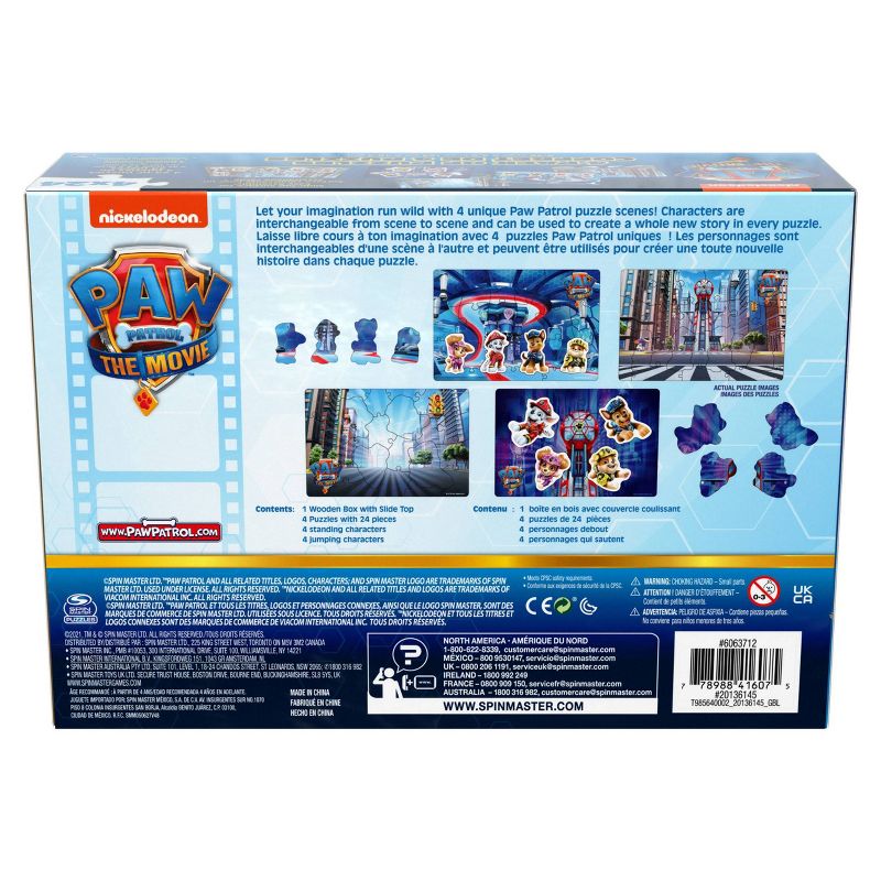 Spin Master PAW Patrol: The Movie Kids&#39; Wooden Puzzle Set - 4pk, 6 of 8