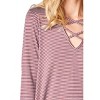 Women's Pinstriped Swing Tunic - PLUS - Oddi - 3 of 3