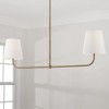 Capital Lighting Brody 2 - Light Island Pendant Light in  Aged Brass - 4 of 4