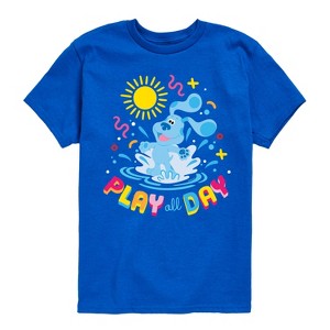 Boys' - Blue's Clues & You! - Play Day Short Sleeve Graphic T-Shirt - 1 of 3