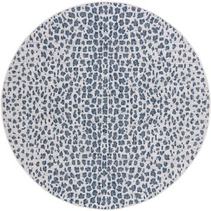 Courtyard CY8505 UV & Stain Resistant Non-Shedding Power Loomed Indoor/Outdoor Rugs - Safavieh - 1 of 4