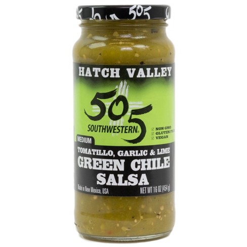 505 Southwestern Green Chile Salsa with Tomatillo, Garlic & Lime 16oz - image 1 of 4