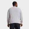 Men's Waffle Henley Shirt - All In Motion™ - 2 of 3