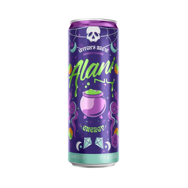 Alani Witch&#39;s Brew Energy Drink - 12 fl oz Can, 1 of 6
