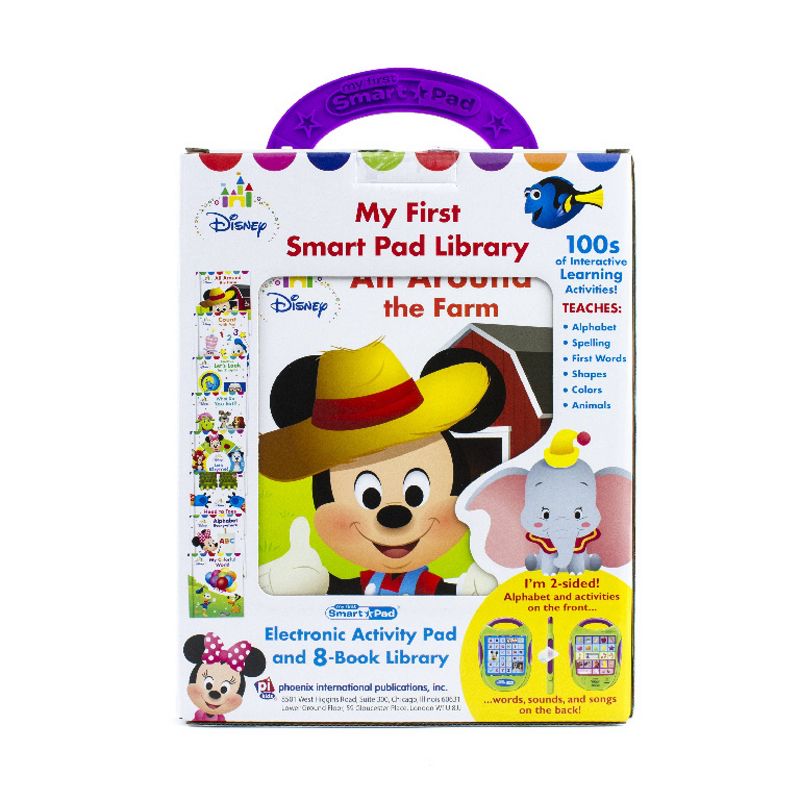 Disney Junior Baby My First Smart Pad 8 Book Box Set, 3 of 14
