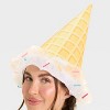 Adult One Size Halloween Ice Cream Hat - Hyde and EEK! Boutique™ - 3 of 3