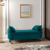 Christoph Modern Upholstered Flip Top Storage Bench with Two Pillows for Foot of Bed|ART OF LIVING DESIGNS - 2 of 4