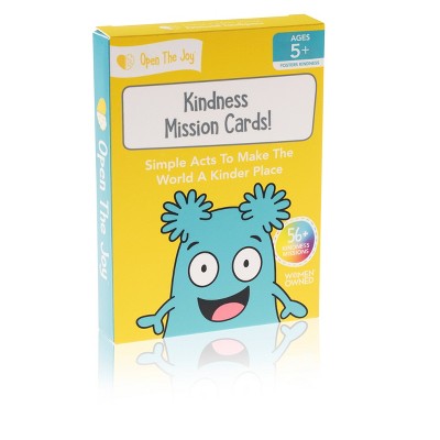 Open the Joy Kindness Mission Cards