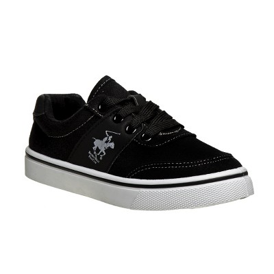 Beverly Hills Polo Club Boys Casual Slip-on Canvas Sneakers Shoes (Little Kids/Big Kids)