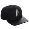 Adult Star Trek Metal Weld Pre-Curved Snapback - 2 of 4