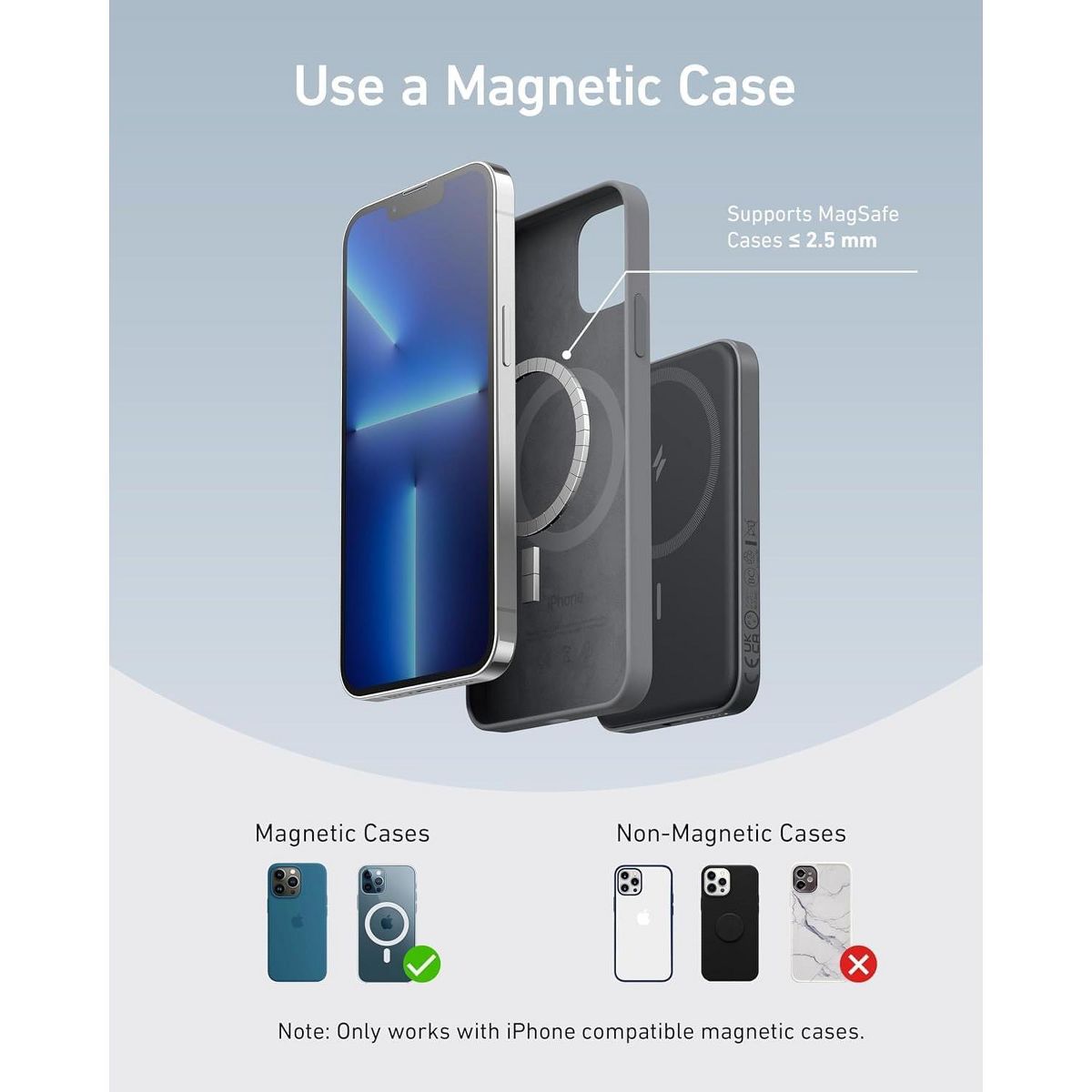 Anker 621 Magnetic Portable Charger (MagGo) - thumbnail 6