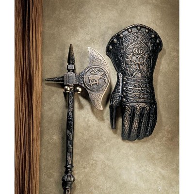 Design Toscano French Gauntlet Iron Sculpture