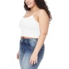 WallFlower Women's Insta Smooth Carson Seamless Jersey Bungee Cami - 2 of 4