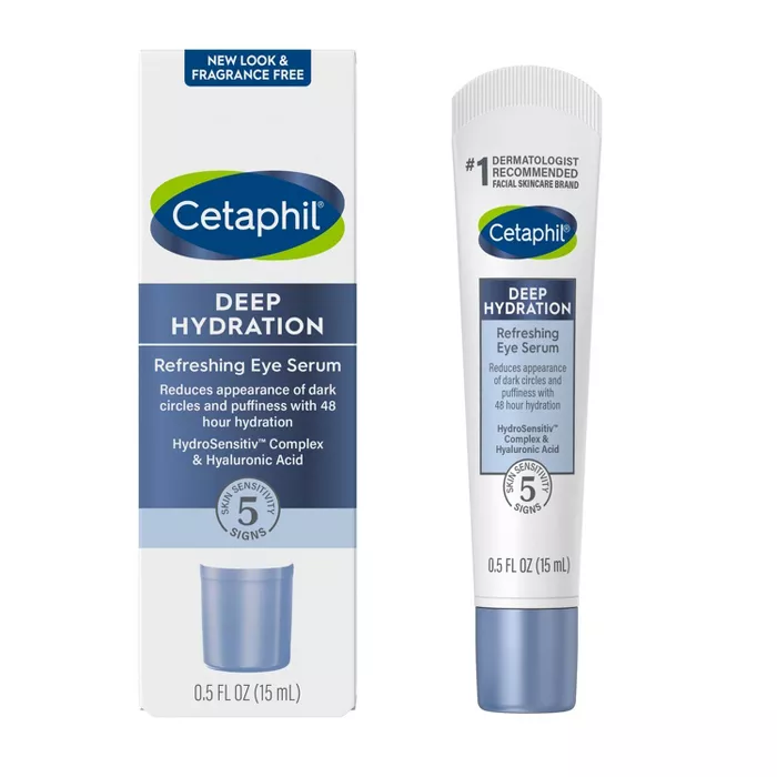 target.com | Cetaphil Deep Hydration Refreshing Eye Serum - 0.5oz