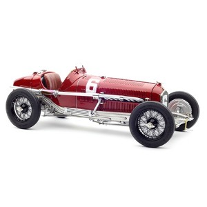 Alfa Romeo Tipo B (P3) #6 Rudolf Caracciola Winner Monza GP (1932) Limited Edition to 1000 pieces 1/18 Diecast Model Car by CMC - 1 of 4