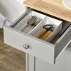 Sideboard Buffet Cabinet with Drawers, Kitchen Cabinet, Coffee Bar Cabinet - 3 of 4