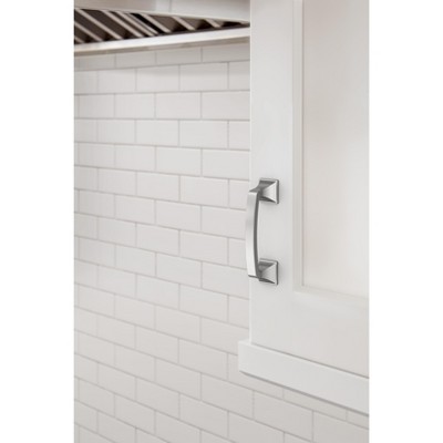 Polished Chrome 3-Inch Traditional Cabinet Bar Pull