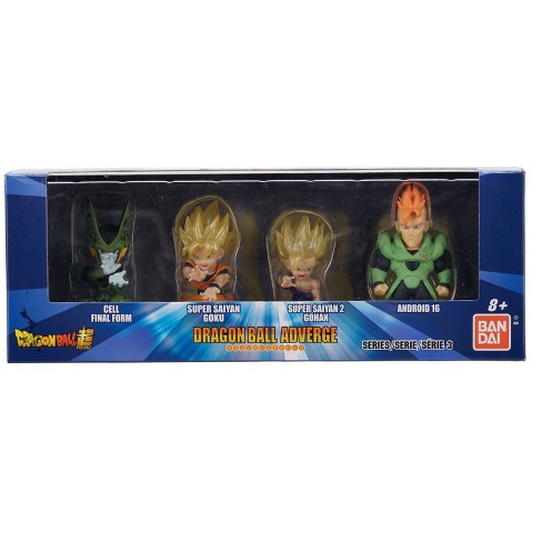 Dragon Ball Super: Super Saiyan Goku - Super Saiyan 2 Gohan - Cell